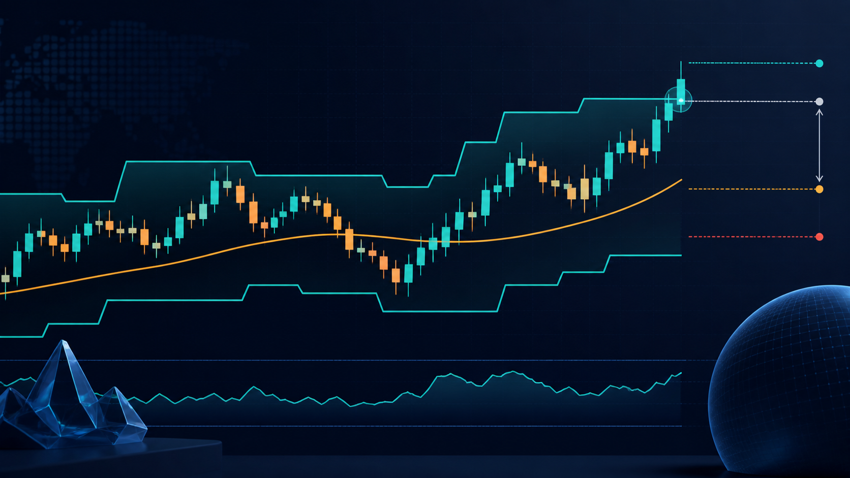 Donchian ATR Channel indicator