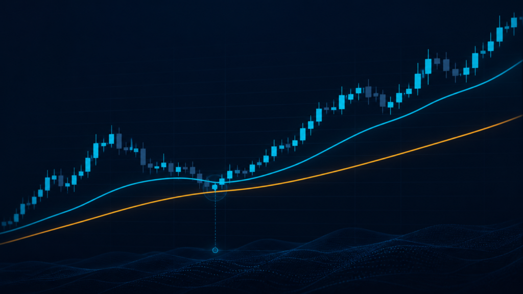 Concept illustration for TF Multi-Timeframe Trend Dashboard; not a software screenshot