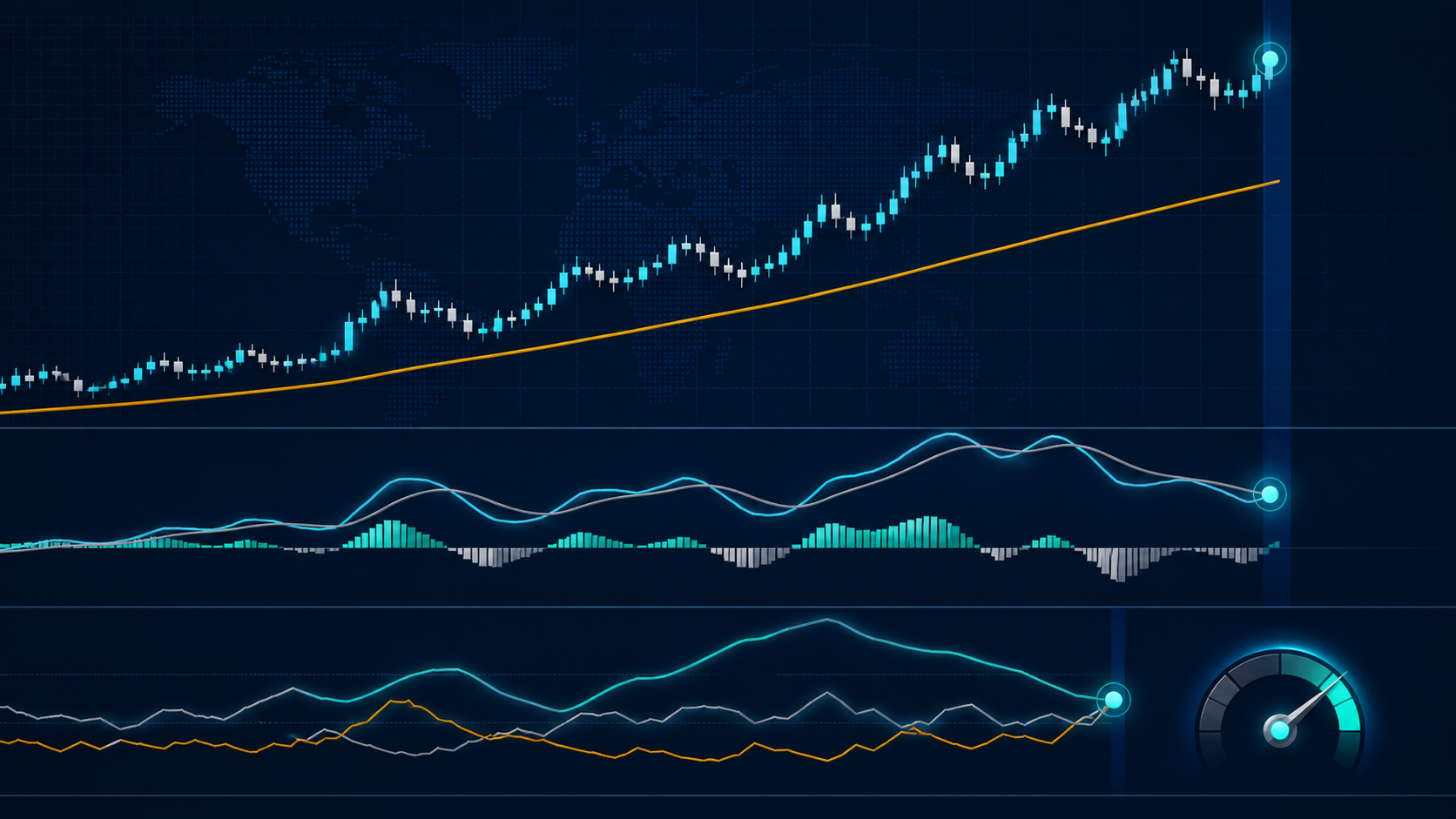 MACD and ADX trend filter indicator