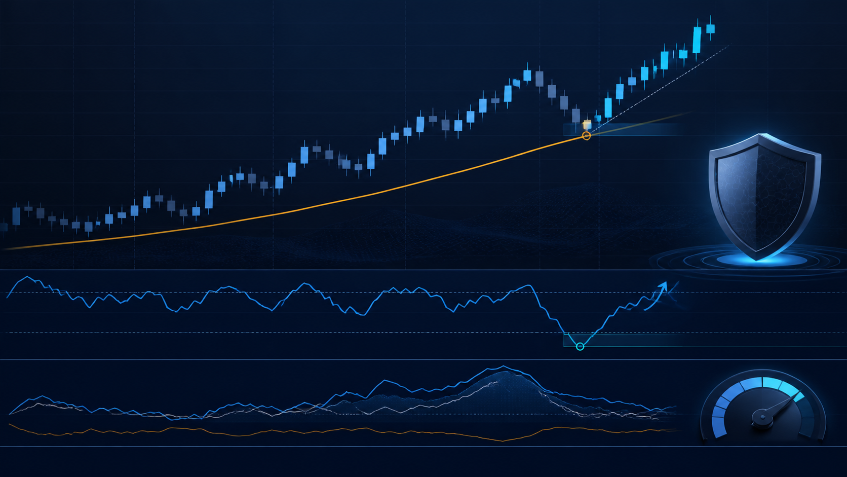 RSI trend pullback Expert Advisor